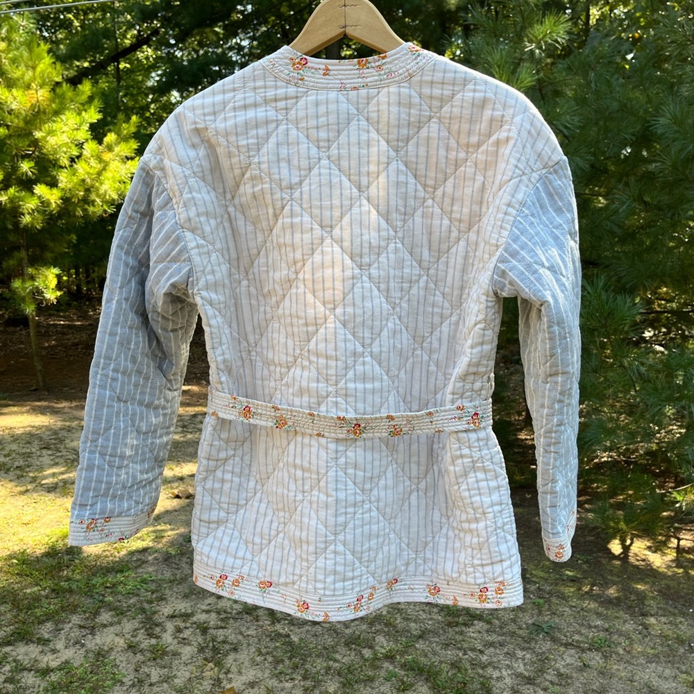 Madewell Patchwork Quilt Jacket - image 2